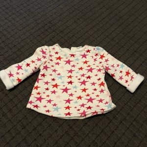 Baby Gap Size 3-6 Months star sweater